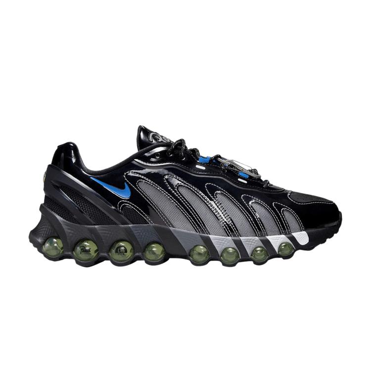 

Nike Patta x Air Max DN8 Черный Металлик Серебристый Унисекс Кроссовки Белый Game-Royal IB4029-001 41