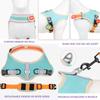 No Pull Dog Harness Detachable Reflective Dog Vest  with Leash for Small Medium Dogs