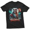 Krampus Dark Merry Krampus Mythical Christmas Xmas Horror T-Shirt