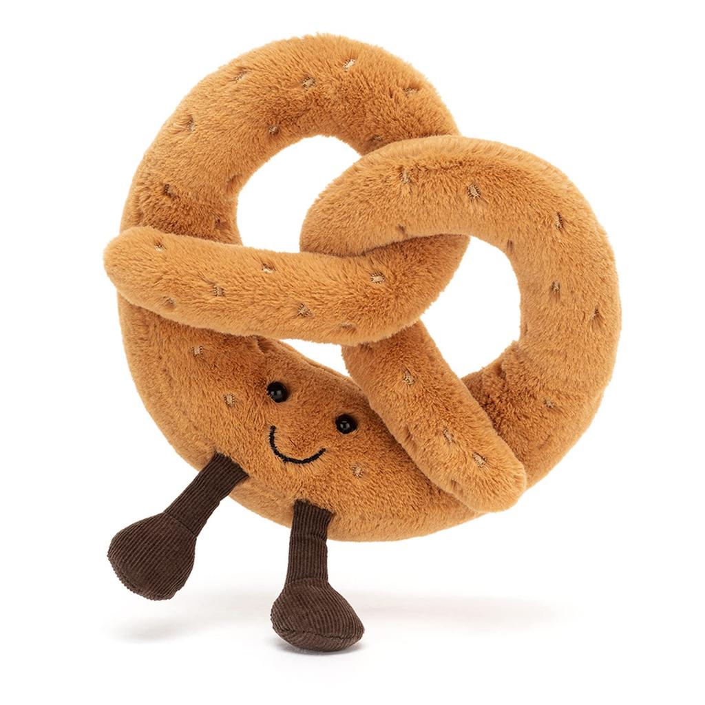 Jellycat Fun Pretzel Food Plush