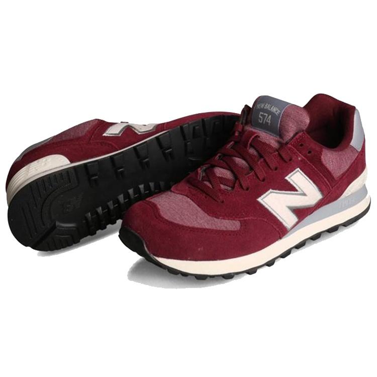 New Balance 574 'Burgundy' Men's ML574PMW