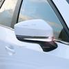 For Mazda CX-5 CX5 KF CX-8 CX8 2017- Chrome Car Rearview Mirror Strip Cover Trim Decorate Frame Moulding Accessories