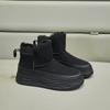Fleece High-top Snow Boots for Women's Winter New Student Ins Korean Version of Warm Casual Platform Cotton Shoes 9010