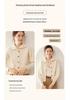Heavyweight Cashmere Slim Fit High Neck Cardigan: Autumn/Winter European American Style Women's Sweater
