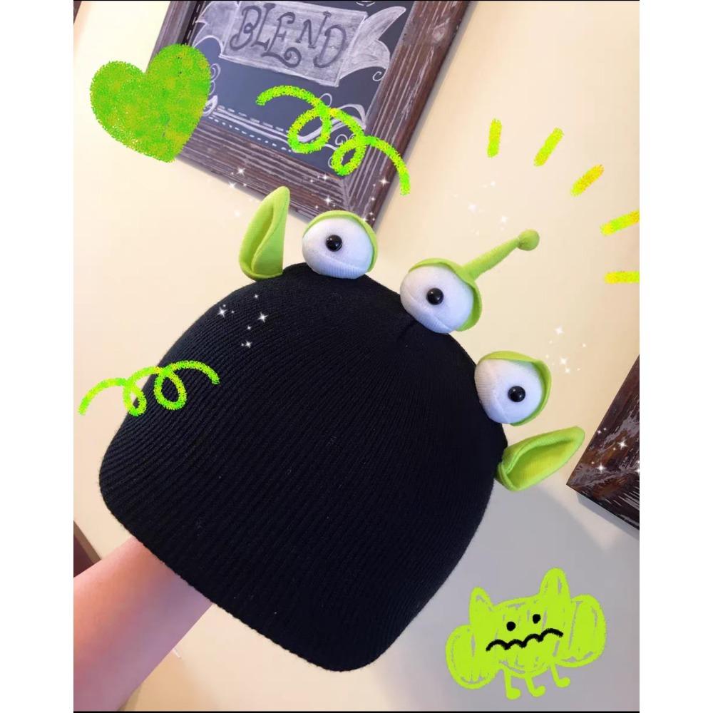 Husă Căciulă Cască Schi Urechi Pisică Desene Animate Drăguțe Bebeluș Aceeași Placă Simplă și Dublă Cască cu Baterie Husă Unisex