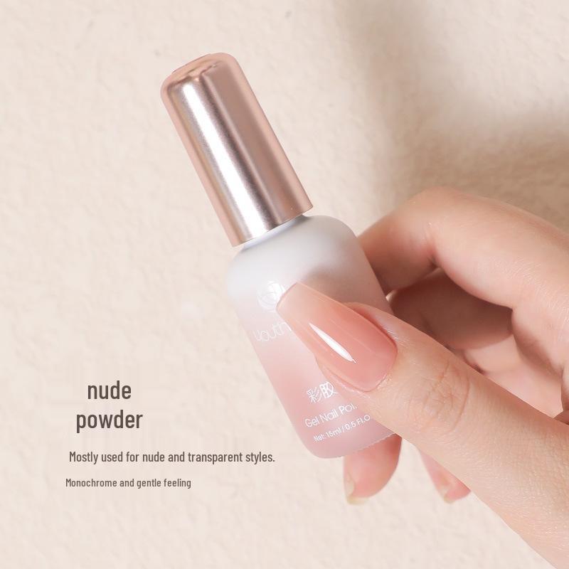 Yanrui Gel Nail Polish Set: Base Coat, Top Coat, Matte & Reinforcement Bonder.