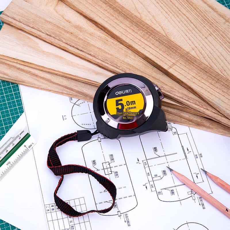 Deli 79551 Steel Tape Measure 5m