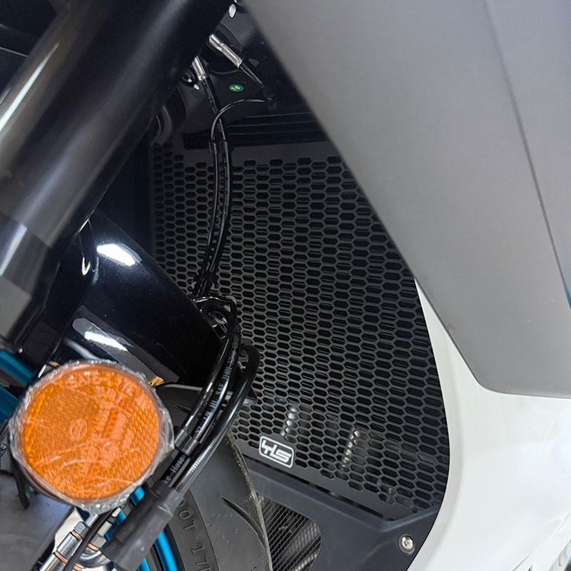Motorcycle Radiator Guard Grille Grill Cooler Cooling Cover Protection Fit For CFMOTO 675SR-R 675SR