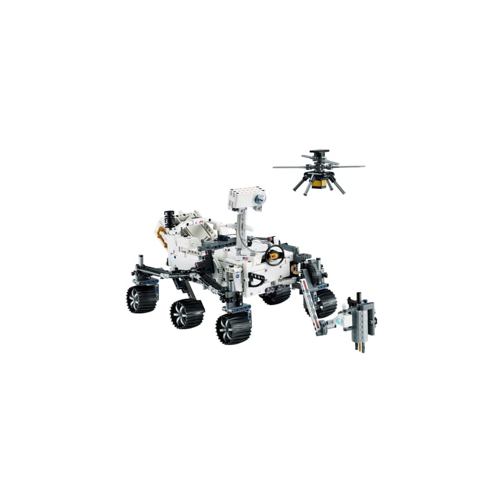 LEGO Technic NASA Mars Perseverance Rover Toy Building Set for Kids Ages 10+ 42158
