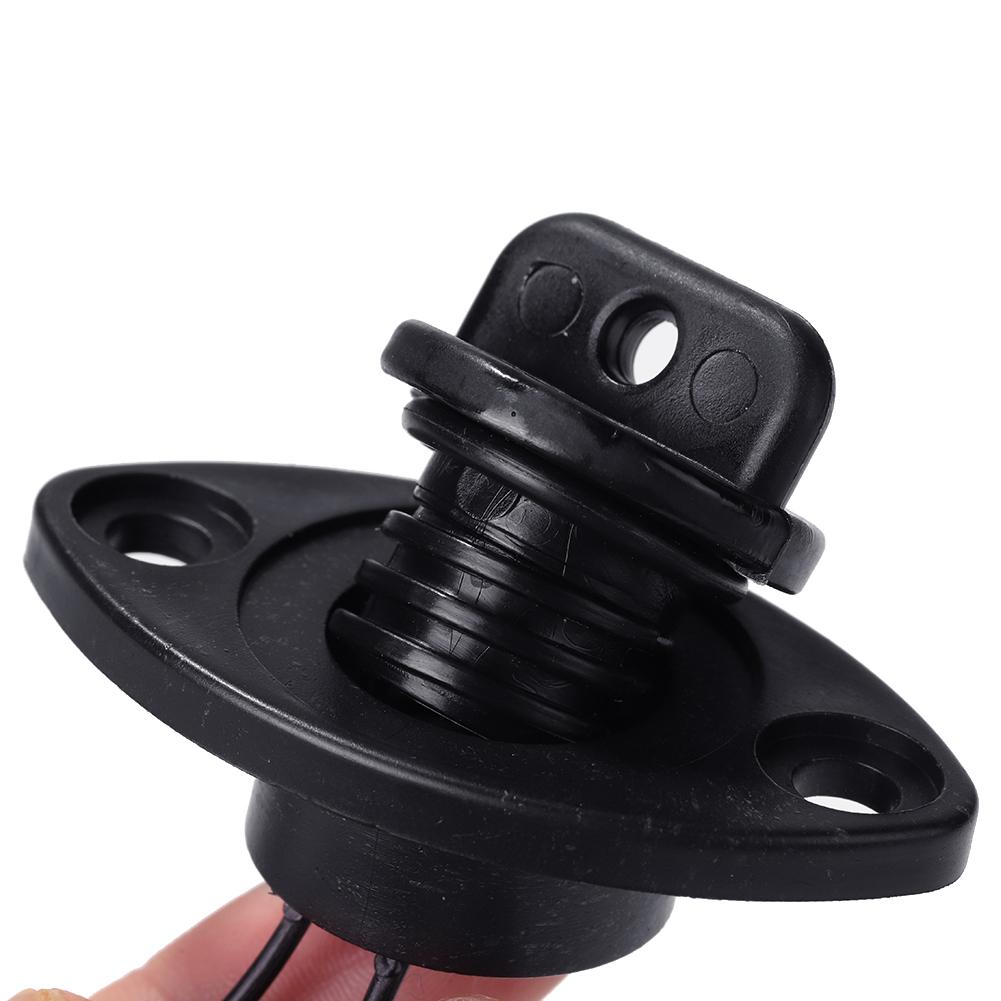 2pcs Thread Boat Drain Plug Kit Universal Kayak Draining Plugs Stop Water Infiltration Out Replacement Marine Boat Accessories