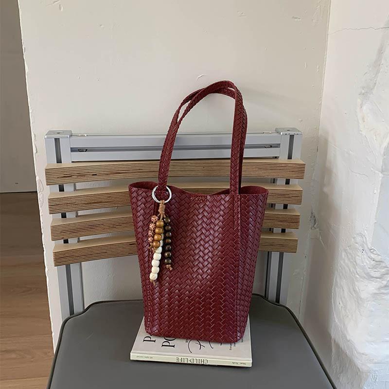 Retro und High-End Achseltasche, Beuteltasche, Einfache Einzel-Schulter-Handtasche, Kleine Tragetasche