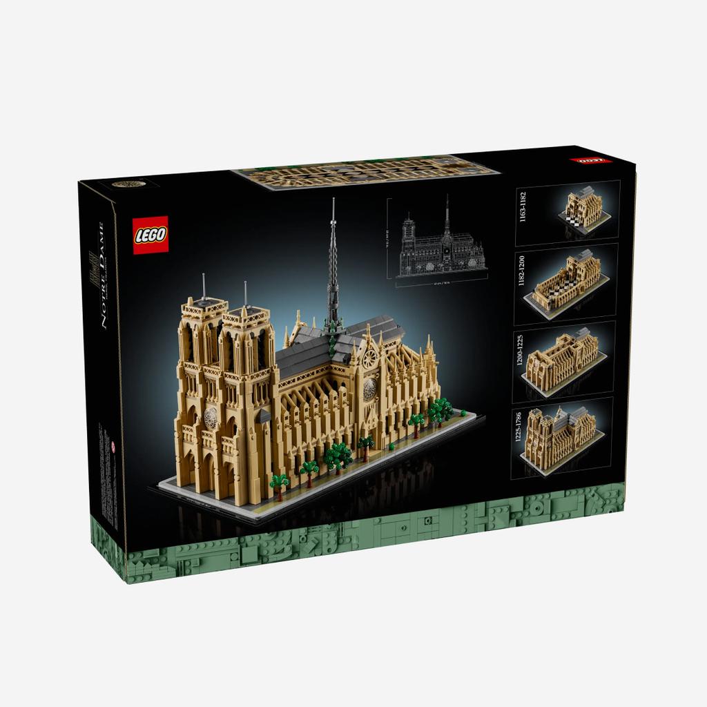 Lego Architecture Notre-Dame De Paris