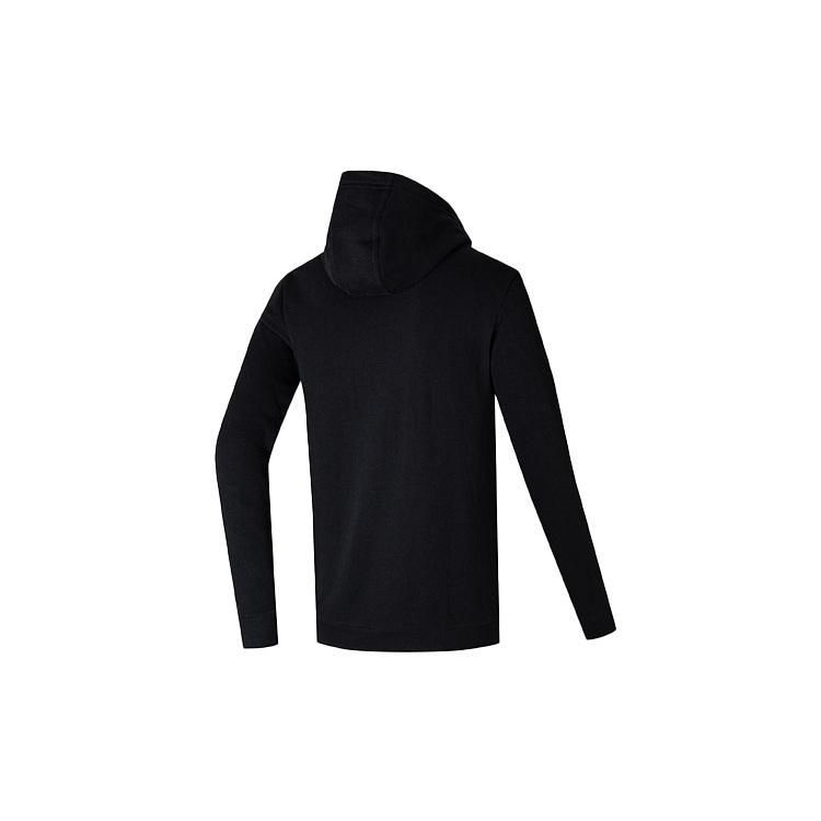 Adidas Sweatshirts Men's Black Hooded Moderate Regular GS7691