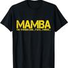 PANIER DE BASKET CHAMPION MAMBA À TROIS MOTIVATION T-Shirt_1