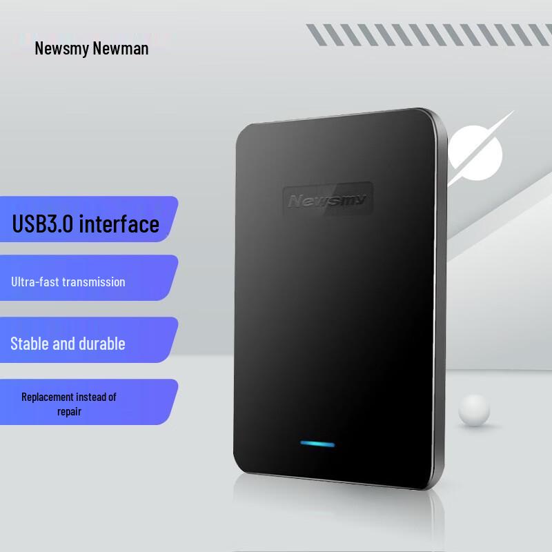 

Newsmy USB3.0 Portable External Hard Drive