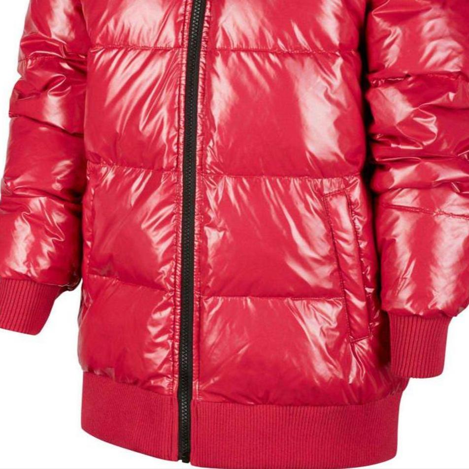 Nike Hooded Warm Down Jacket Kids Outerwear Lamp-Grass-Pink HA5144-640