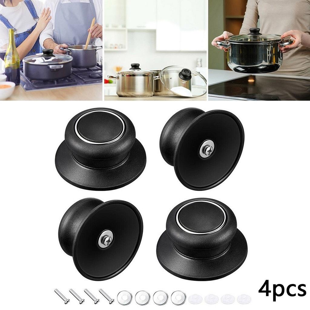 Plastic Pot Lid Knobs Replacement 4Part Gadgets Heatresistant купить