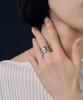 Novice Tokyo Double Ring [Stainless] / Silver