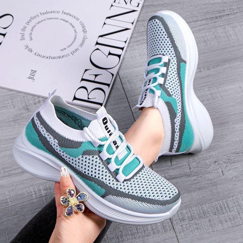 Shoes Summer New Soft-soled Single Shoes Casual Running Light Walking Shoes Sports Shoes