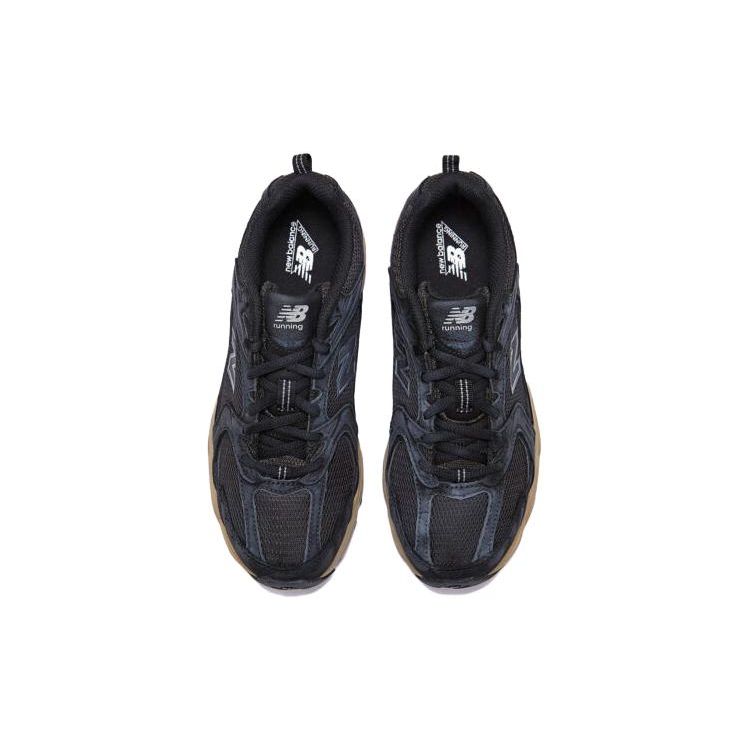 New Balance 530 Black Metallic Silver Unisex MR530BMS