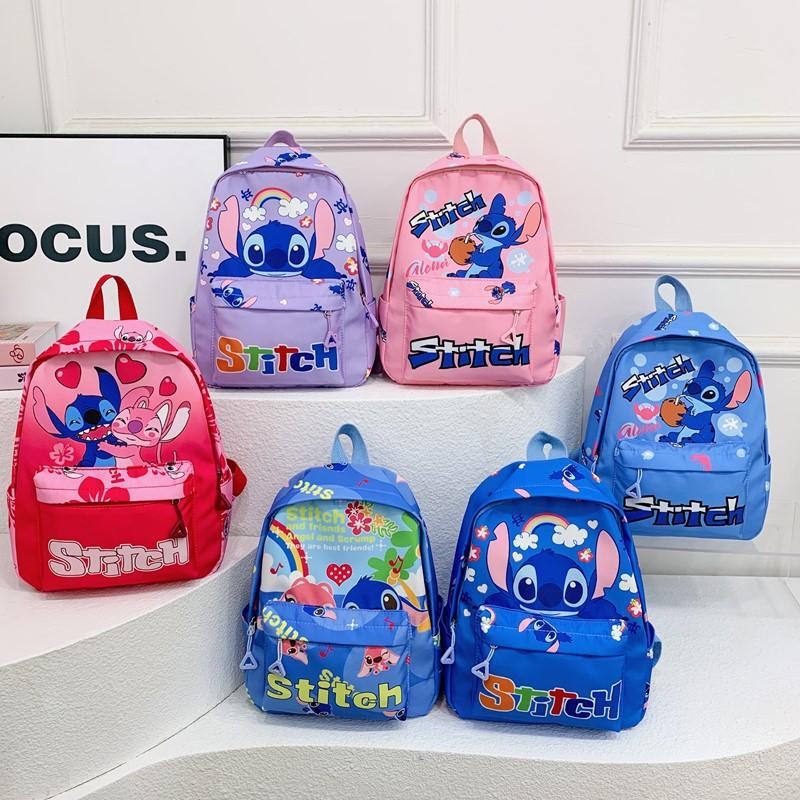 Kindergarten Primary School Students Schoolbag Cartoon Animation Cute Printed Boys And Girls Backpack Children'S Backpack