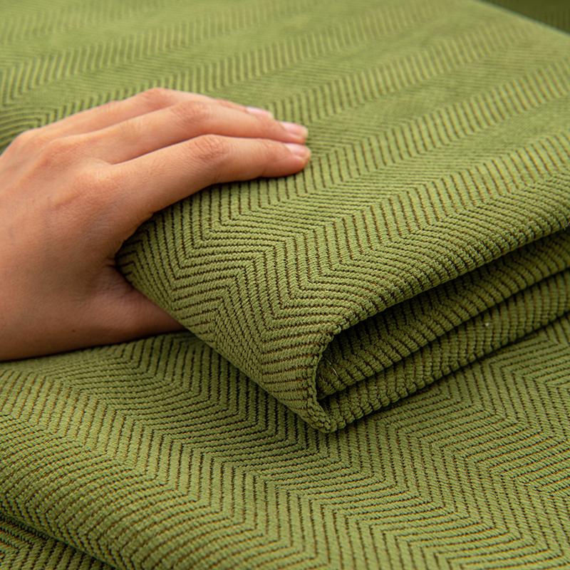 Universal Sofa Cover In Chenille Textures Non-Slip Couch Cover Towel Sofa Protective Mat For Living Room Decoration Sofa Cushion