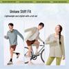 Beneunder Unisex Summer UV Protection Loose Fit Sun Jacket