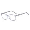 2026 Fashion Classic Retro Square Men's and Women's Eyeglass Frame Casual Business Anti Blue Light Optical Prescription Glasses