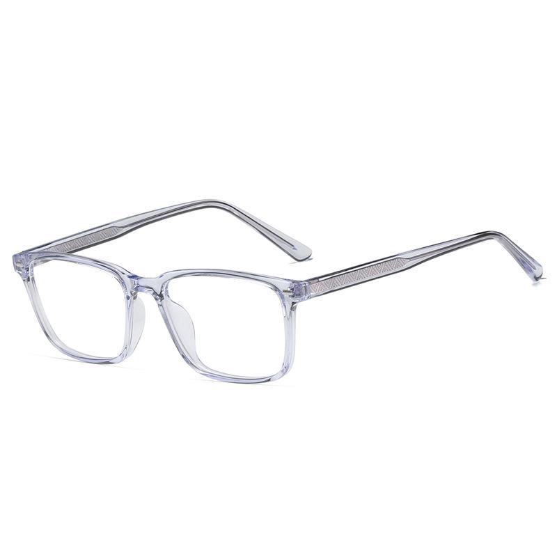 2026 Fashion Classic Retro Square Men's and Women's Eyeglass Frame Casual Business Anti Blue Light Optical Prescription Glasses