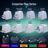 Universal Travel Adapter: UK To EU, US To AU, UK To German Standard Conversion Plug