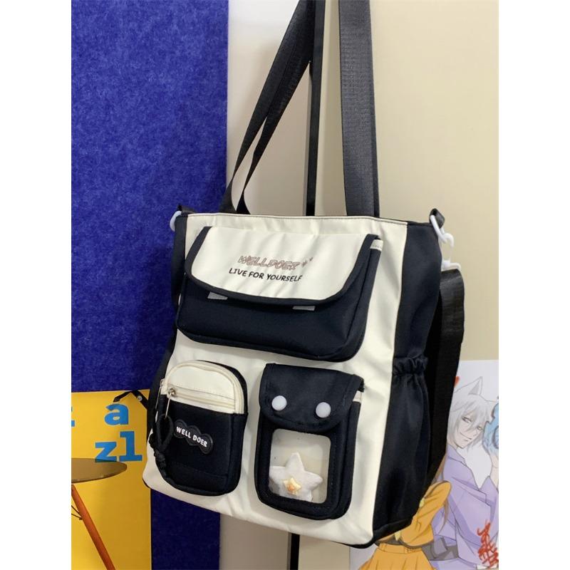 New college style student schoolbag large capacity candy color fresh high value travel lightweight versatile backpack