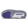 Air Jordan 3 Retro GS Dark Iris Kids Sneakers White Black Cement-Grey DM0967-105