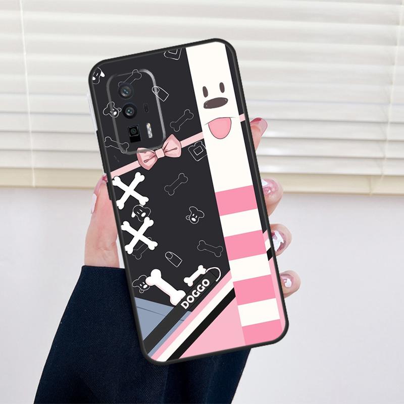 Hololive Costume Cover For Xiaomi 13 14 15 Ultra 11T 12T 13T 14T Pro POCO X7 Pro X3 X5 X6 M6 F5 F6 Pro Case