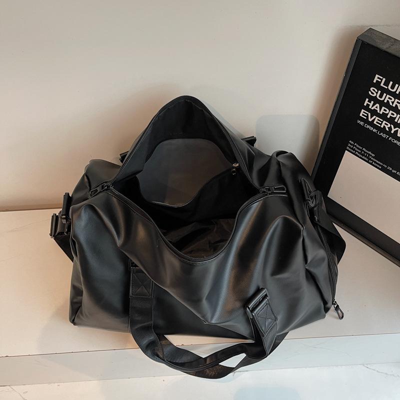 High value, high sense, short-distance travel bag, men's lightweight and large capacity 5 years, new portable women's travel bag, luggage