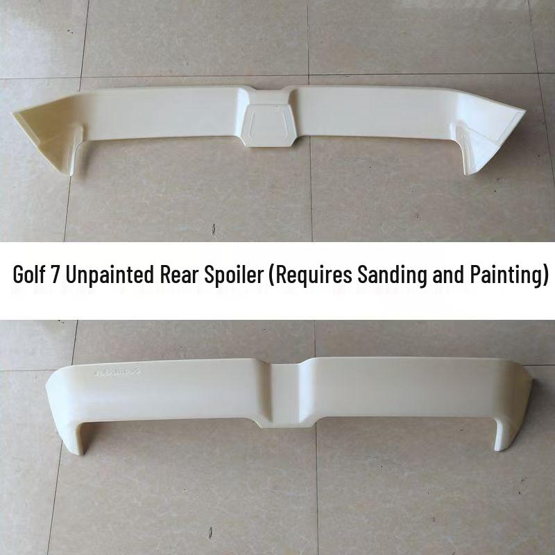 Volkswagen Golf 7/7.5 R-Line GTI Oettinger Carbon Fiber Spoiler