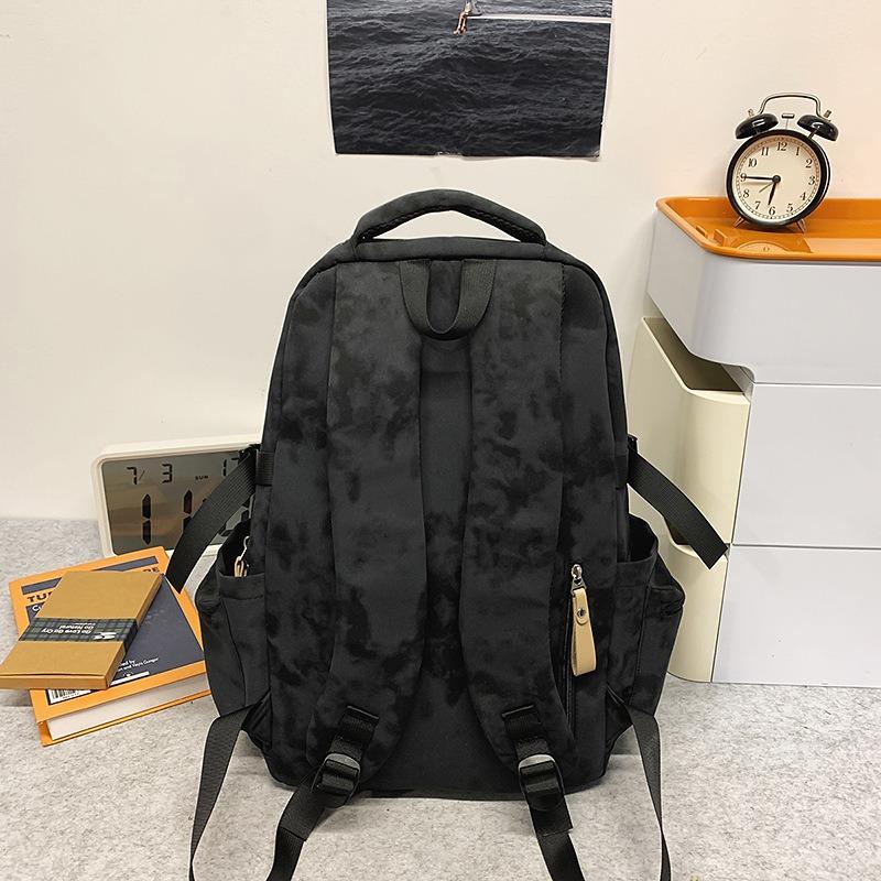 Ridge Protection, Lightweight Schoolbag for Boys, Junior High School Students, High School Students, New Large-capacity Simple Backpack for Women