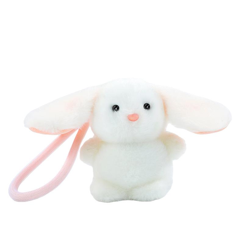 Cute Pink Pig Pendant Keychain for Kids