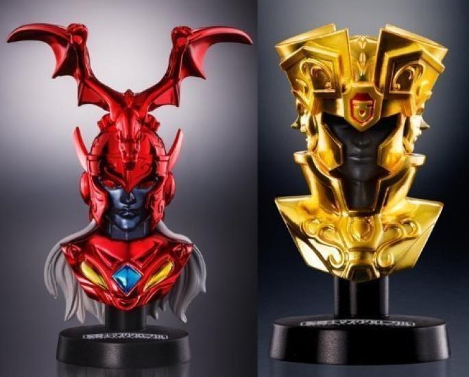 Saint Seiya Mask Collection Saint Mask Chronicle Labyrinth of Light and Darkness Premium -