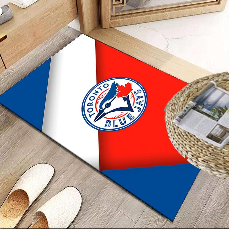 Toronto Jays  Carpet, Kitchen Rugs, Yoga Mat, Non-Slip Mats, Rug for Bathroom, Living Room bedroom, Camping Rugs Christmas Gift