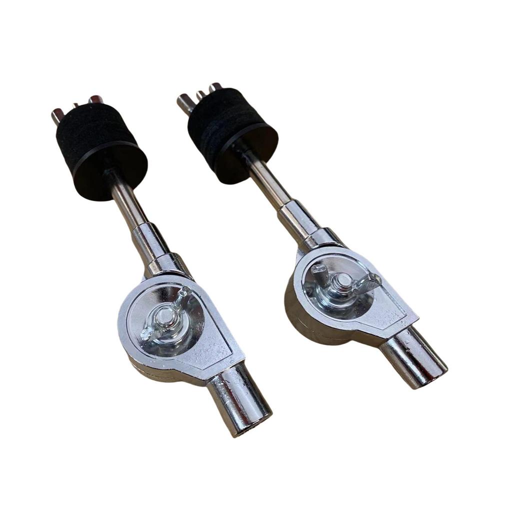 Drum Rack Adapter: Cymbal & Hi-Hat Stand Extension Clamp