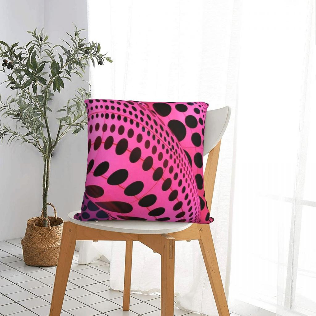 Arirang Tour Square Pillow Covers Polyester Bed Car Cushion Case Cute Home Decoration Throw Pillow Case 4545