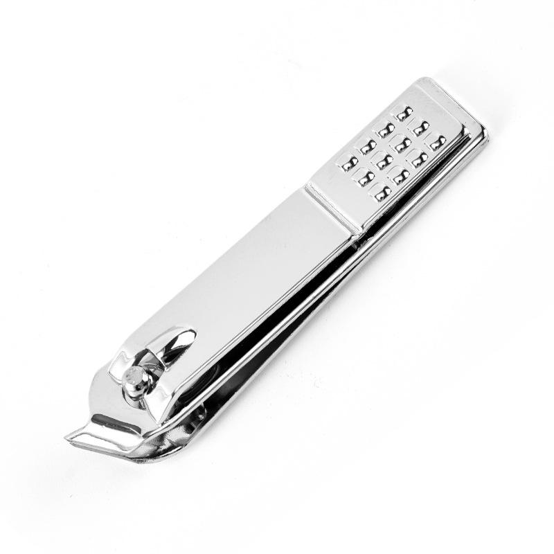 

Многофункциональные большие и маленькие креативные домашние кусачки для ногтей из углеродистой стали с квадратными точками для стрижки одного маникюра