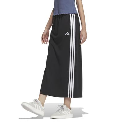 Adidas KN Black Size S Must-Have 3-Stripes I-Line Skirt, Women's KRC75, (JL5108),