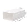 Drawer Storage Box Plastic Desktop Drawer Storage Organizer Space Saving Multipurpose Drawer
