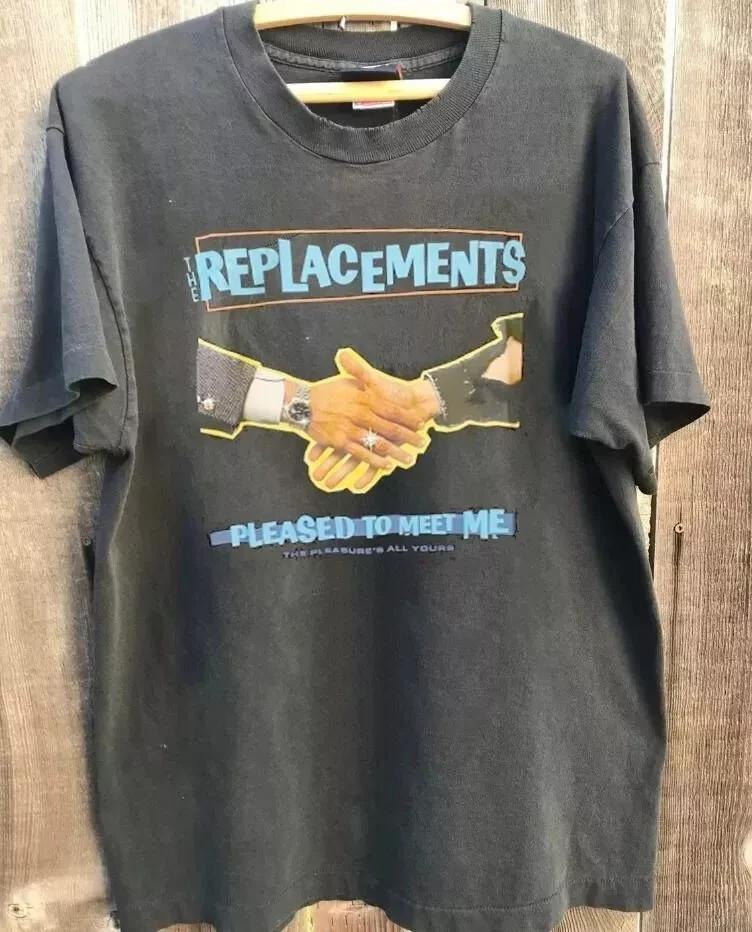 The Replacements Band Shirt, The Replacements Black Unisex T-shirt S-5XL BS87 XXXL