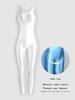 Body da Fitness Scintillante da Donna con Canotta e Leggings 9/10