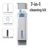 7-in-1 Multi-Tool: Keyboard & Screen Cleaning Kit with Bluetooth Headset Cleaner