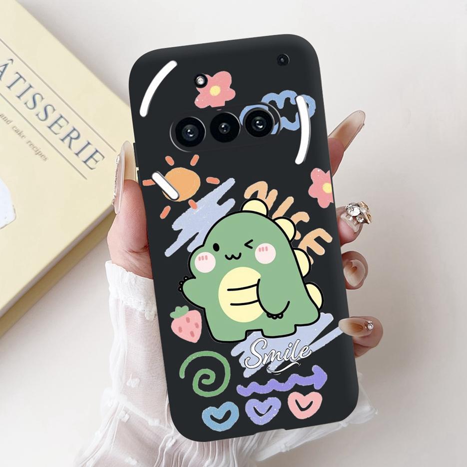 Für Nothing Phone 3A Hülle A059 Niedliche Mode Cartoon Hülle Stoßfeste Weiche TPU Handyhülle Für Nothing Phone 3A Pro Phone3A Bumper