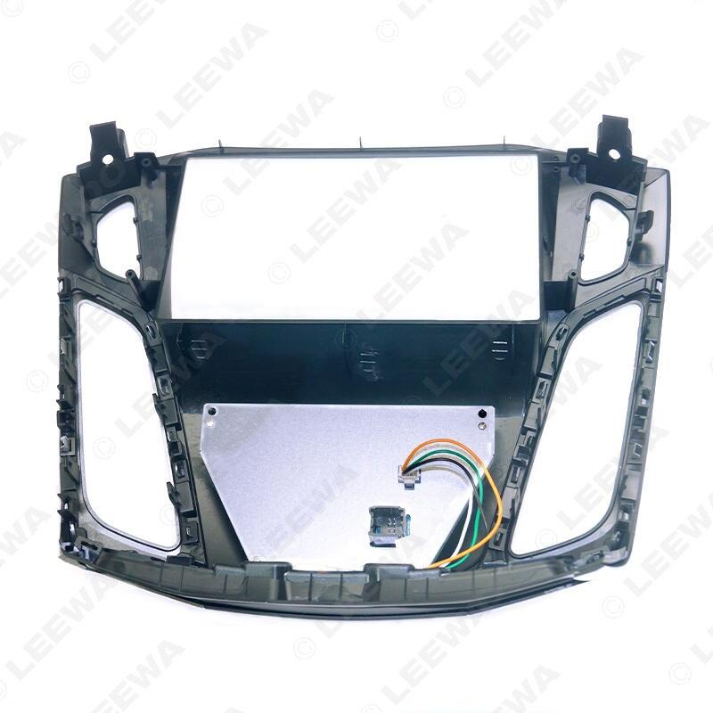 12-18 Ford Focus Ramka Panelowa Nawigacji z Prawdziwymi Przyciskami na 9-calowy Ekran