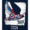 Captain America Childrens/Kids Falcon Pull Over Hoodie